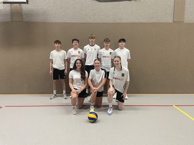 Volleyballturnier GyD OBS Jg. 10 2 Volleyballturnier GyD OBS Jg. 10 2