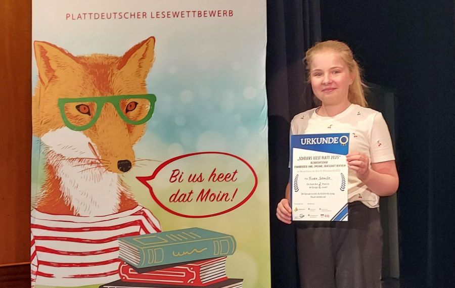 Bezirksentscheid Plattdeutsch 2025 1 Bezirksentscheid Plattdeutsch 2025 1