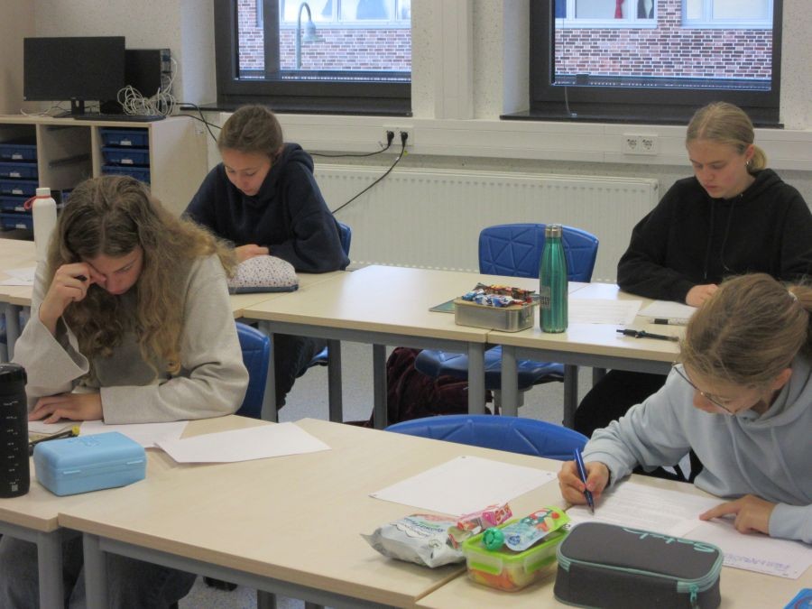 Schulrunde Matheolympiade 2025 1