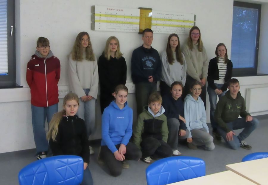 Schulrunde Matheolympiade 2025 2