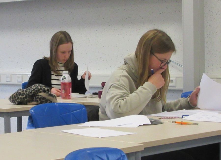 Schulrunde Matheolympiade 2025 3