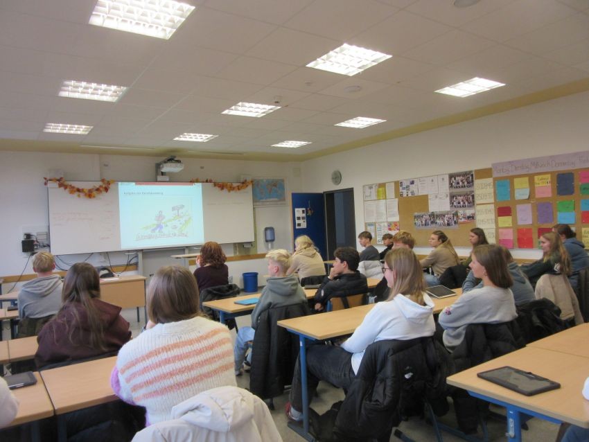 Vorstellung Berufsberatung Jg. 10 2