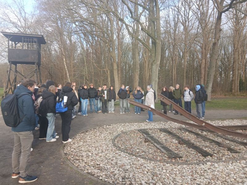 Exkursion Jg. 10 Westerbork 2025 6 Exkursion Jg. 10 Westerbork 2025 6