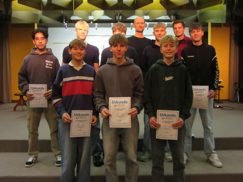 Feierstunde Jahresabschluss 2025 9