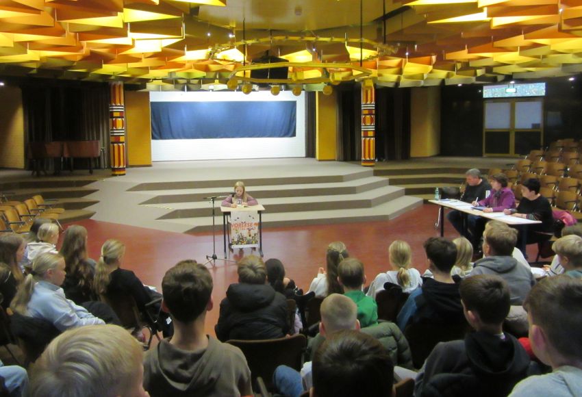 Schulentscheid Vorlesewettbewerb 2025 3