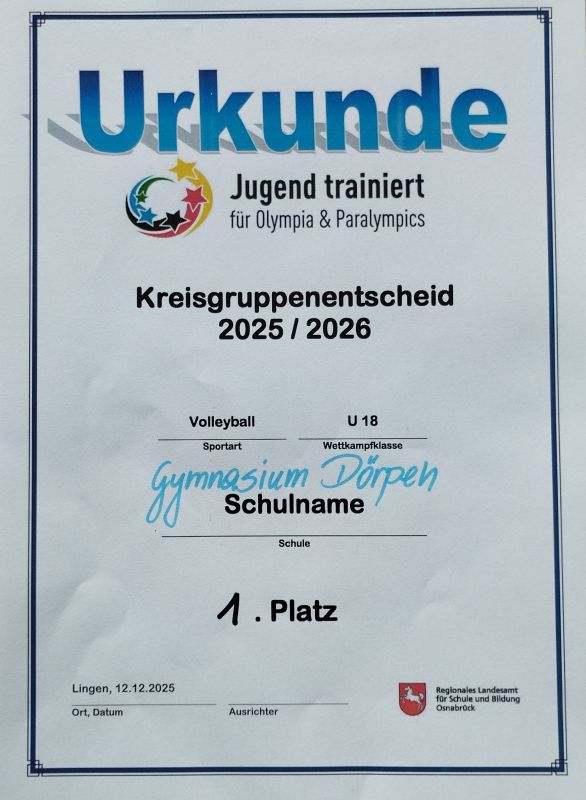 Volleyball JtfO Emsland 2025 5 Volleyball JtfO Emsland 2025 5