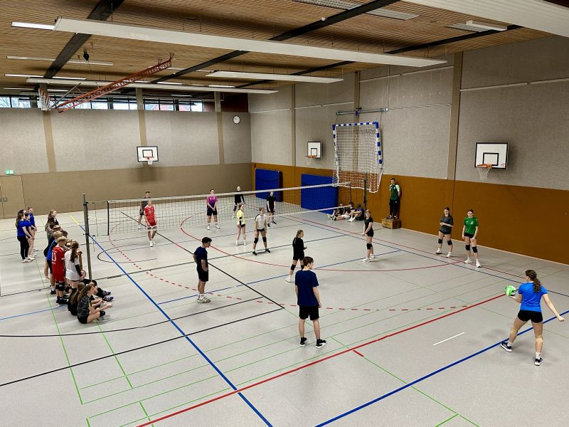 Volleyballturnier Jg. 10 OBS GyD 2025 1 Volleyballturnier Jg. 10 OBS GyD 2025 1