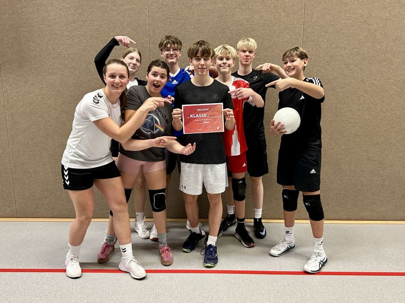 Volleyballturnier Jg. 10 OBS GyD 2025 3