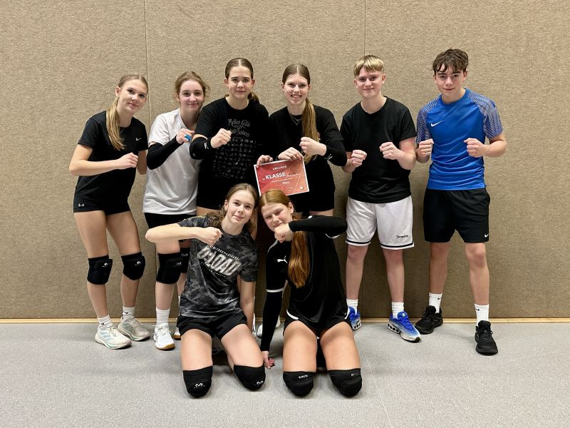 Volleyballturnier Jg. 10 OBS GyD 2025 4 Volleyballturnier Jg. 10 OBS GyD 2025 4