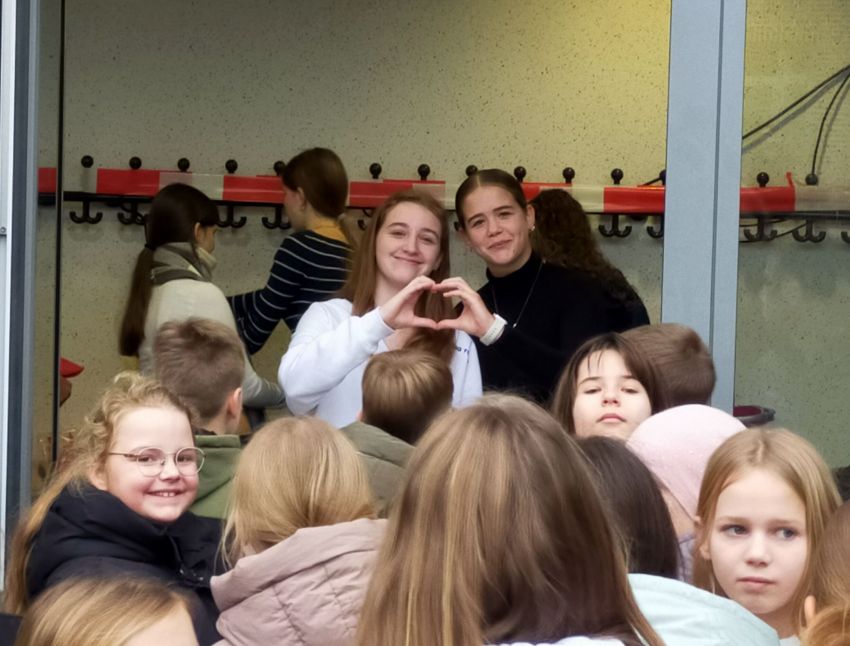 Waffelverkauf Jg. 10 2025 3