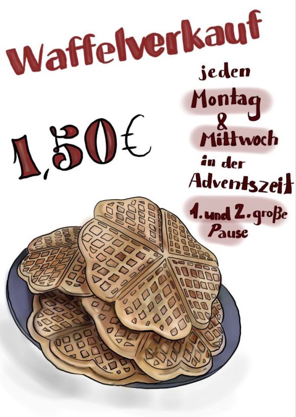 Waffelverkauf Jg. 10 2025 4