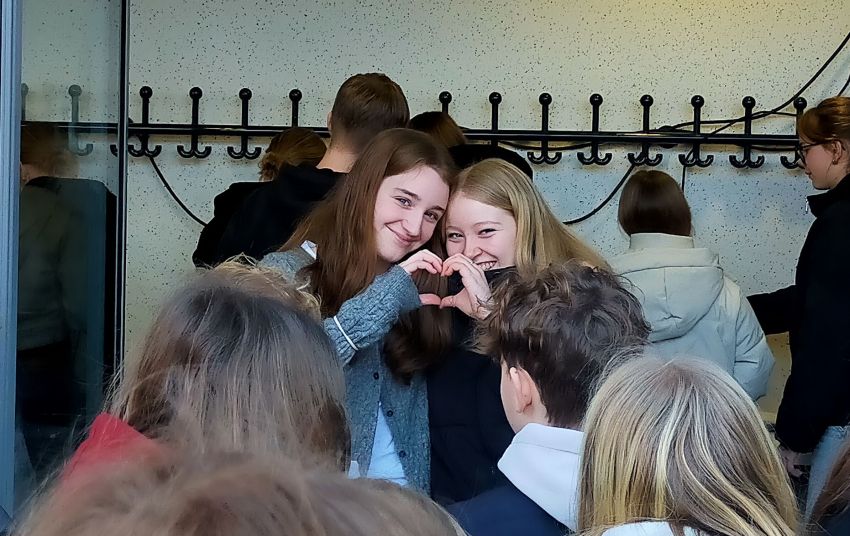 Crepesverkauf Jg. 10 9