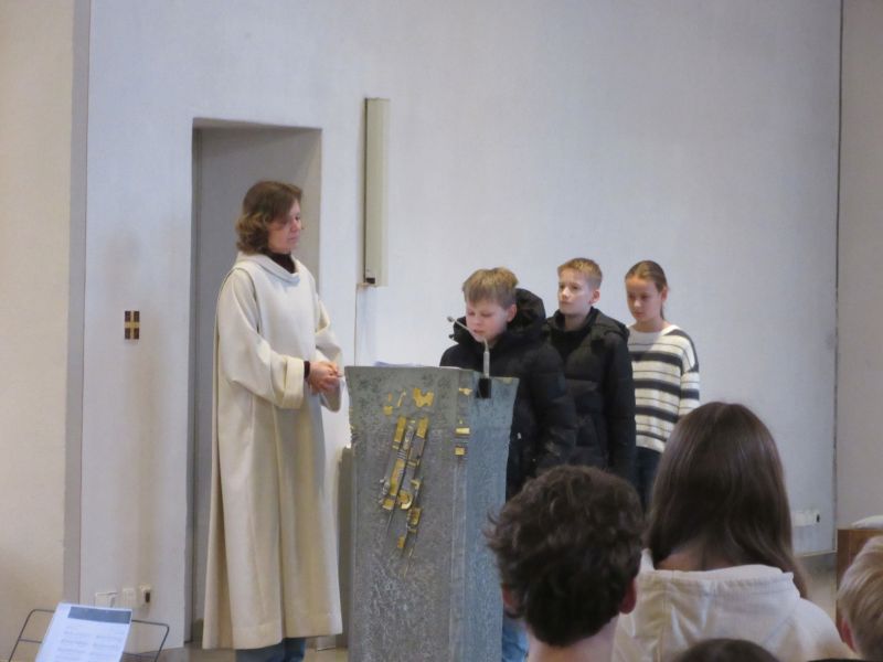 Gottesdienst Aschermittwoch 2 Gottesdienst Aschermittwoch 2