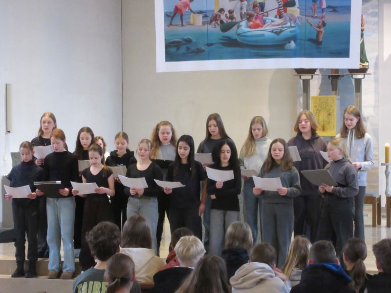 Gottesdienst Aschermittwoch 3 Gottesdienst Aschermittwoch 3