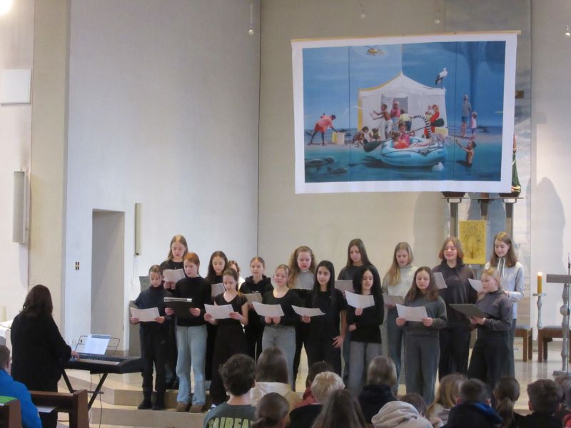 Gottesdienst Aschermittwoch 4 Gottesdienst Aschermittwoch 4