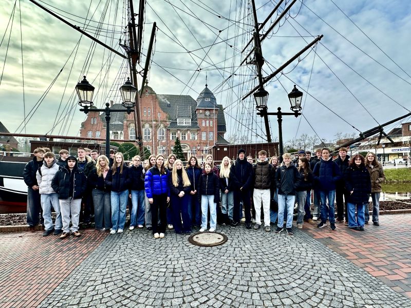 Jg. 10 Besuch Gym Papenburg