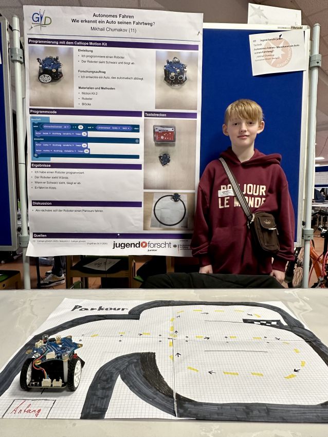 Regionalentscheid Jugend forscht 2