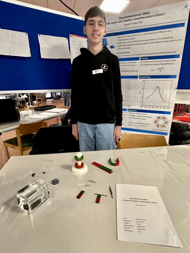Regionalentscheid Jugend forscht 3