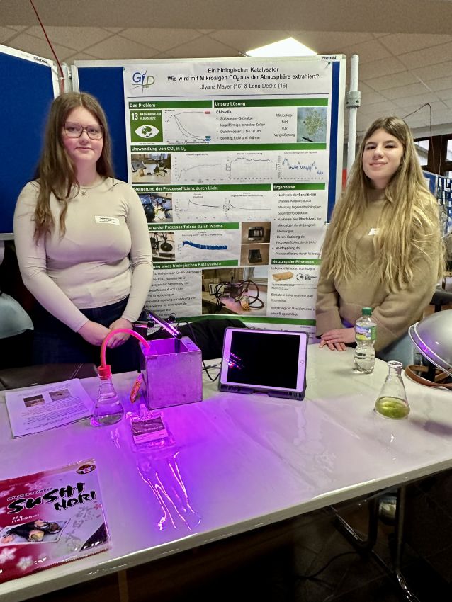 Regionalentscheid Jugend forscht 4