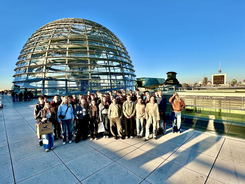 Klassenfahrt Jg. 10 Berlin 12