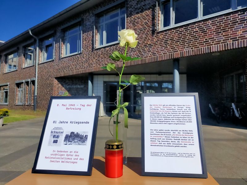 Gedenktag Weltkriegsende 1