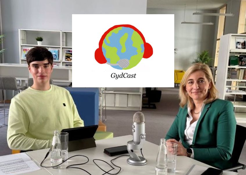 GydCast Warken HP mit Logo GydCast Warken HP mit Logo