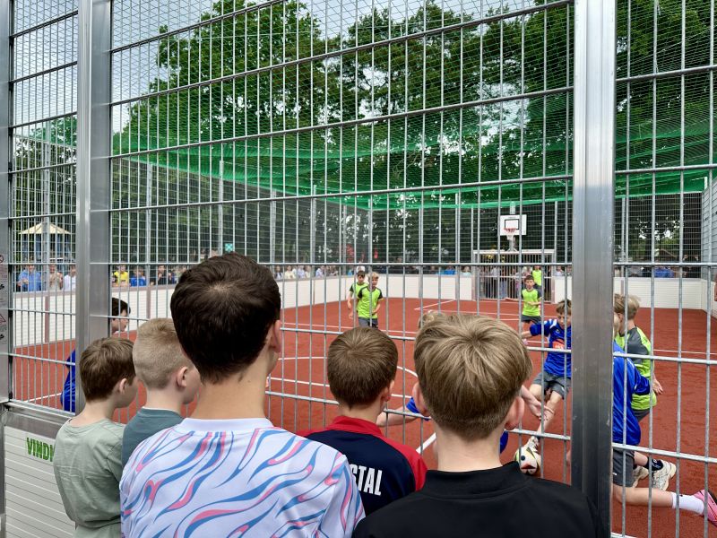 Einweihung Soccerplatz 1