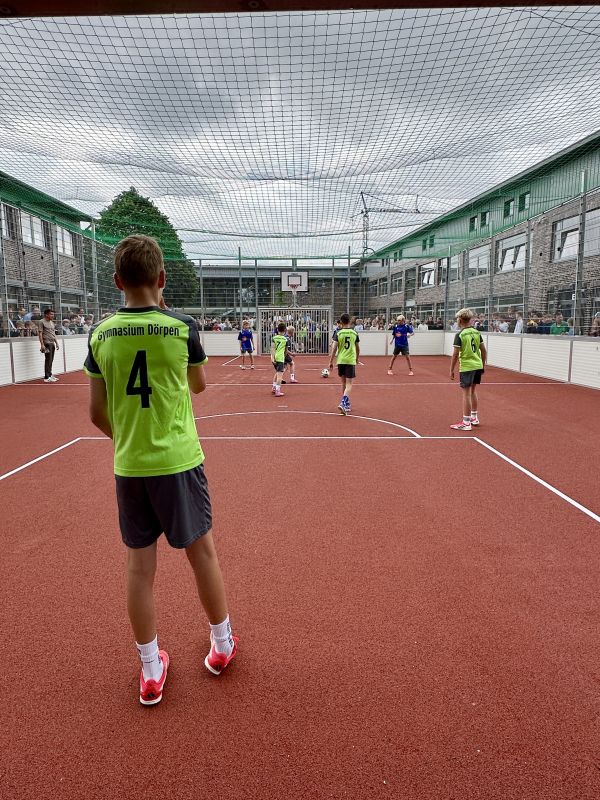 Einweihung Soccerplatz 11