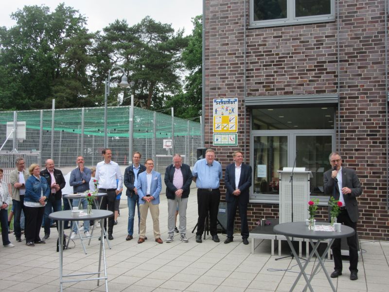 Einweihung Soccerplatz 5