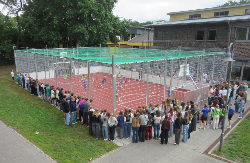 Einweihung Soccerplatz 6