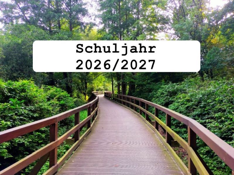 Infos Schuljahresbeginn 2026