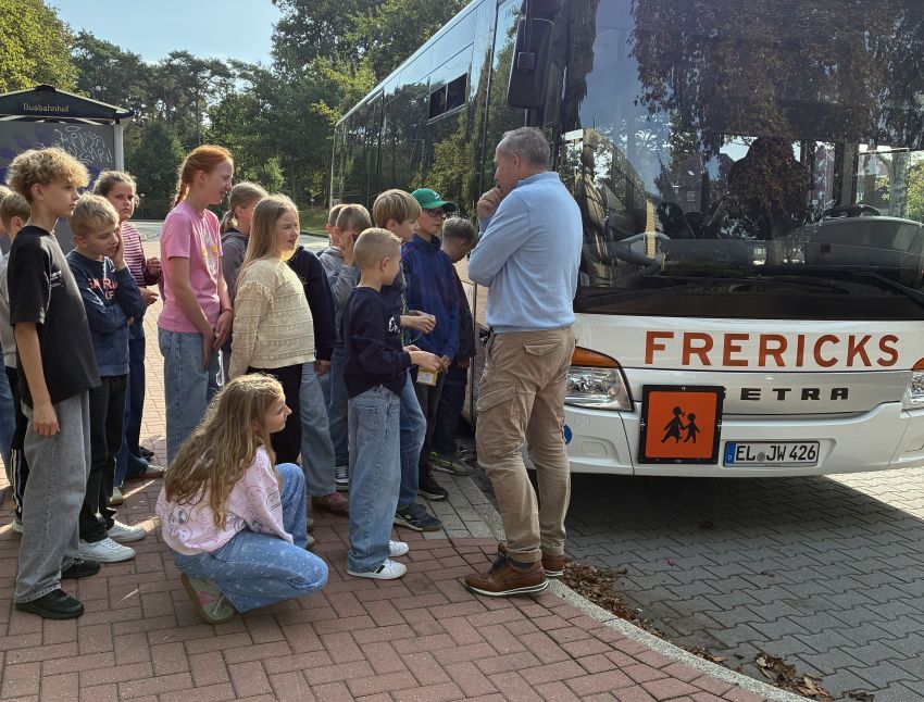 Busschulung Jahrgang 5 1 Busschulung Jahrgang 5 1