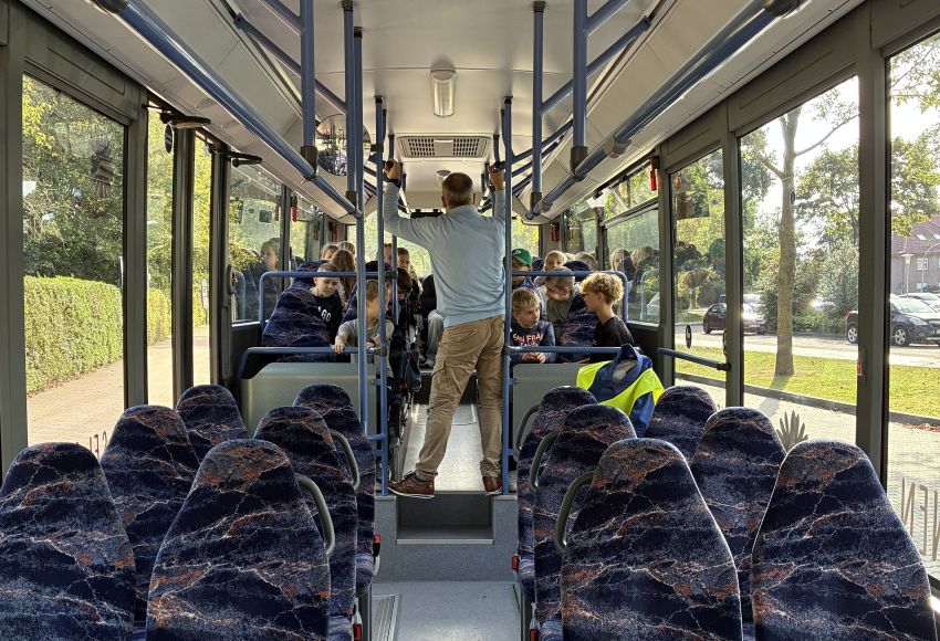 Busschulung Jahrgang 5 2 Busschulung Jahrgang 5 2