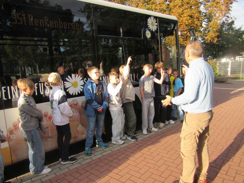 Busschulung Jahrgang 5 4 Busschulung Jahrgang 5 4