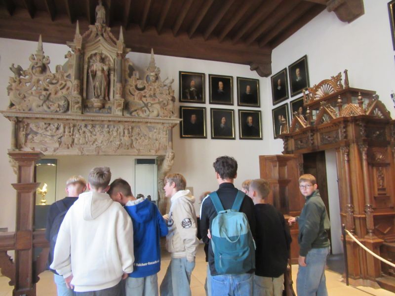 Exkursion Muenster Jahrgang 7 2026 2